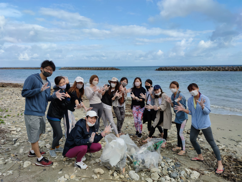 ビーチクリーン