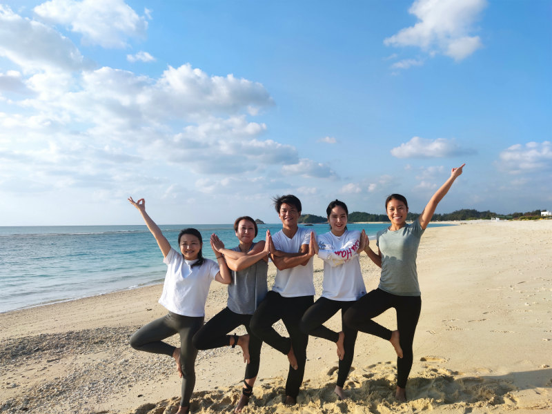 第6期の仲間たちとの楽しいひととき