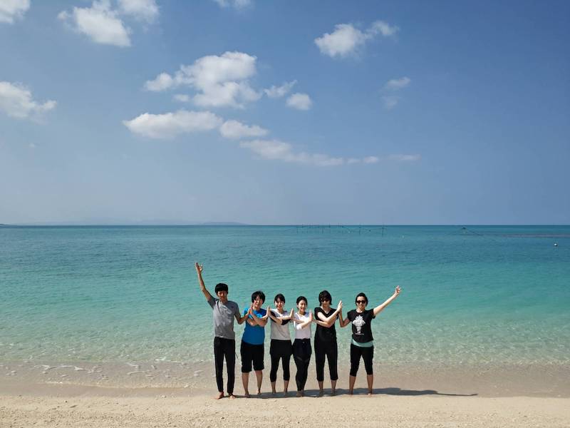 第2期の仲間たちと