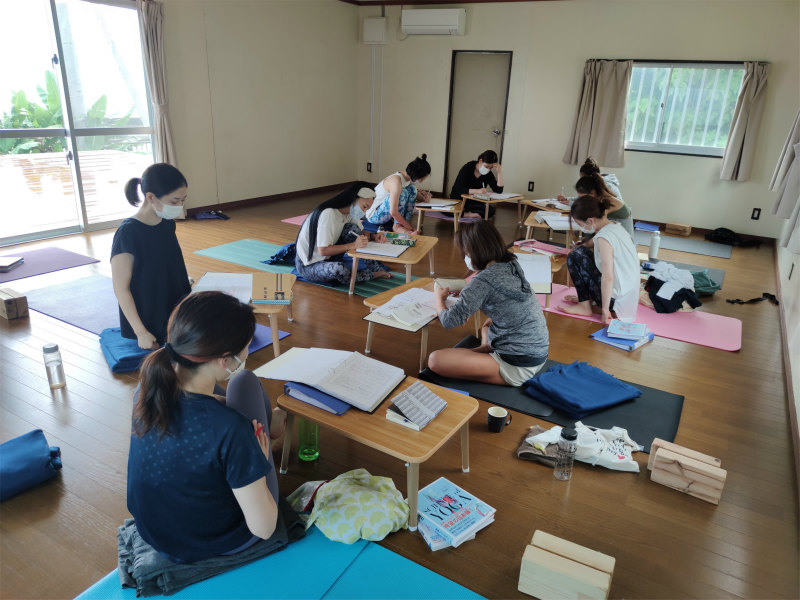 ディスカッションの様子