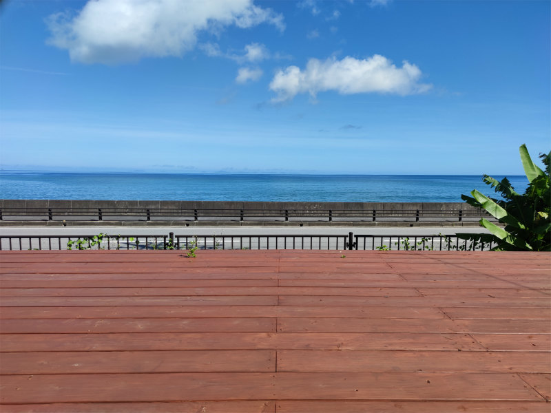 8月の沖縄、絶景！