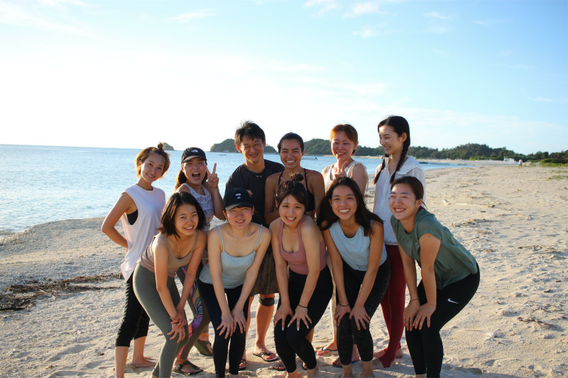 みんなめちゃくちゃいい笑顔！