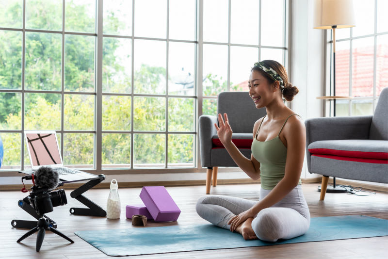 オンラインレッスンのイメージ