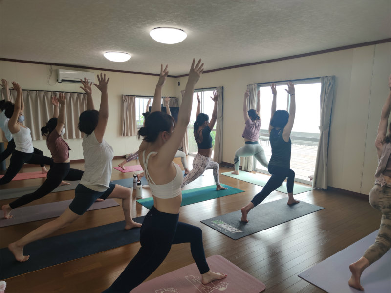 デモレッスンの風景