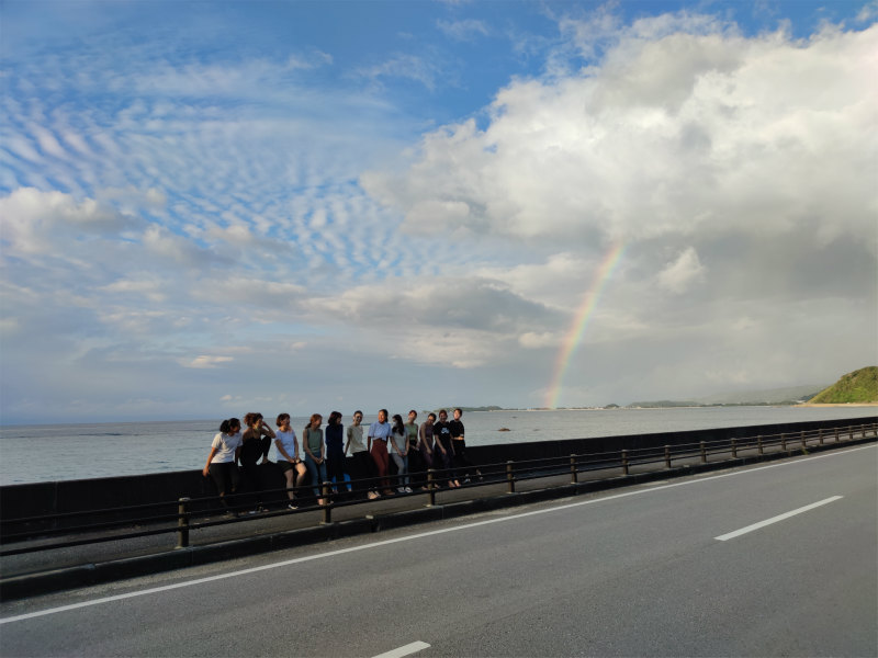 みんなでわいわい写真をたくさん撮りました！