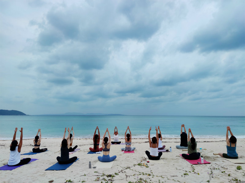 気候もだんだんと秋らしくなり心地よい気候の中でリフレッシュ