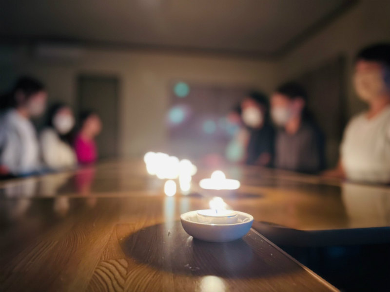 トラタカ瞑想の風景