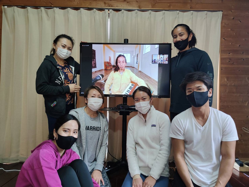 祐介さんとの記念写真