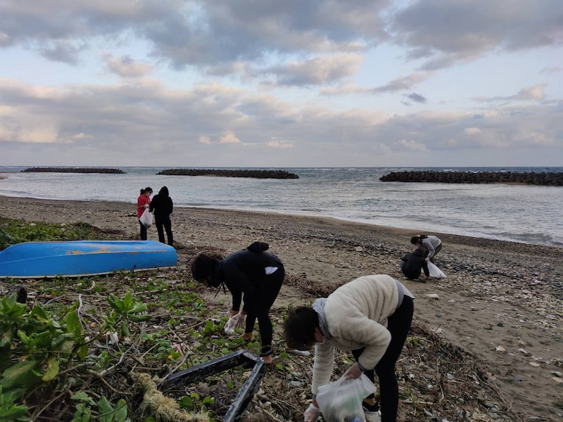 ビーチクリーン