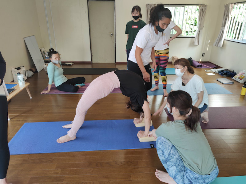 アーサナプラクティス2