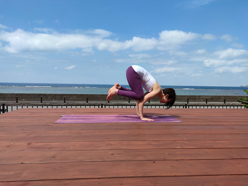 デッキでの撮影会1