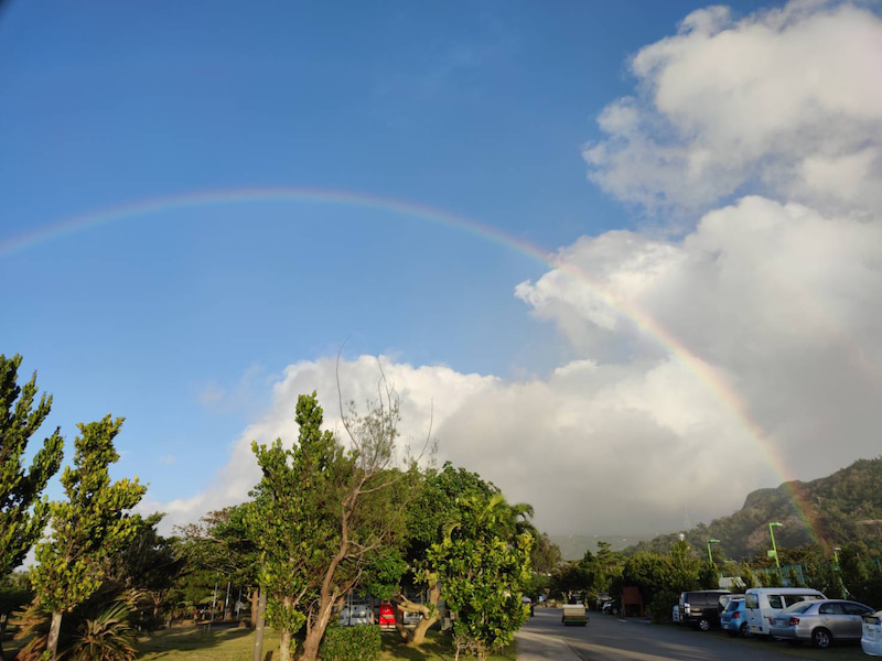 サンセットヨガ