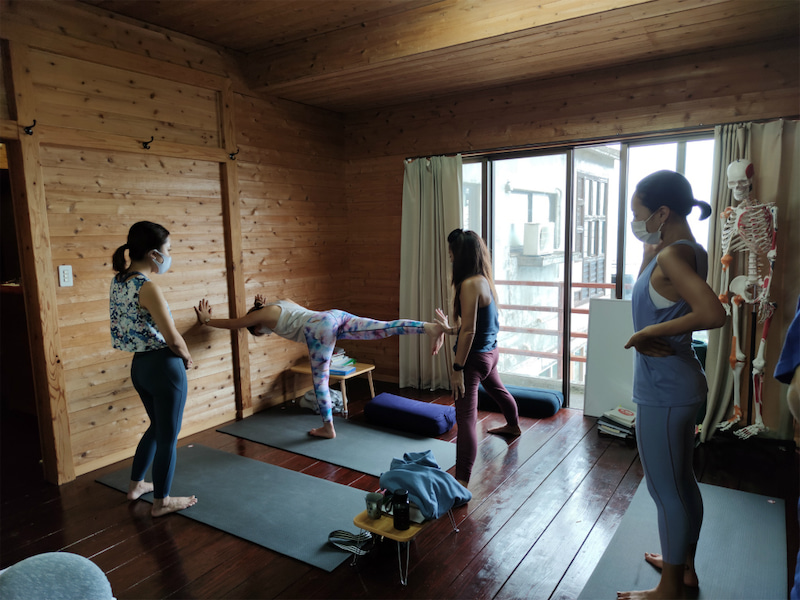 アーサナの練習