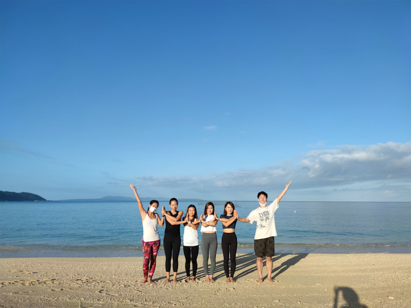 元気いっぱいのメンバー