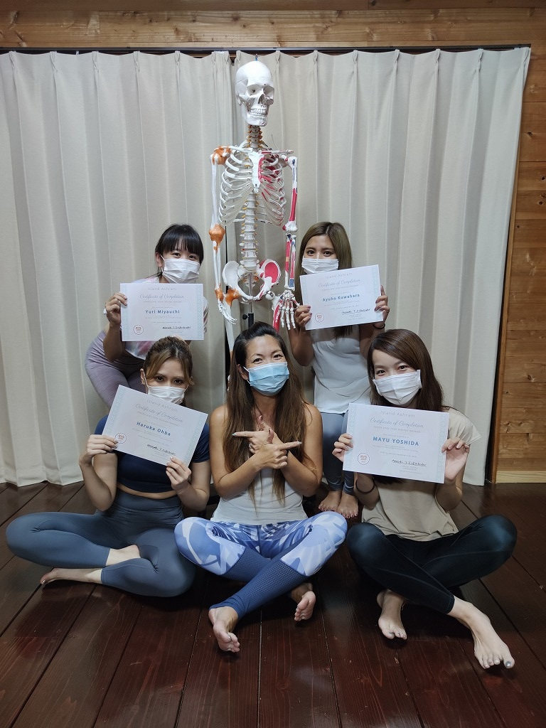 修了証書授与式