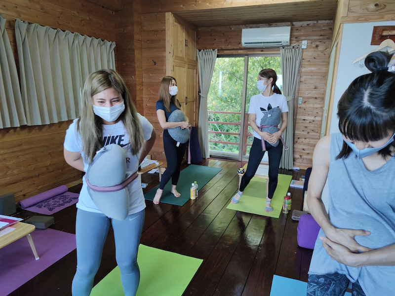 マタニティヨガ